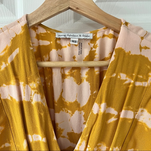 Young Fabulous & Broke Tie Dye Dress - Picture 8 of 9